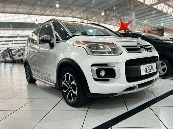CITROËN AIRCROSS 1.6 EXCLUSIVE 16V FLEX 4P AUTOMÁTICO